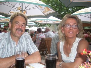 Rhein in Flammen: So haben wir Mum und Dad am liebsten gesehen, strahlend!