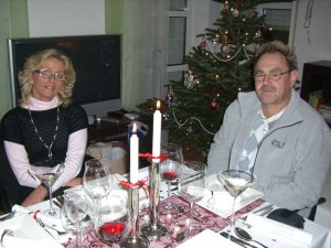 Weihnachten in Königstein. Ganz ungewohnt Weihnachten mal nicht in Allendorf zu feiern. ABER: Schön war es.