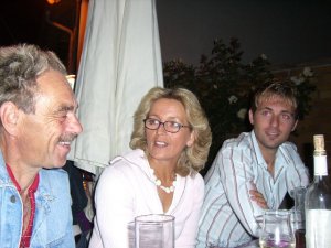 Mal wieder auf einem Weinfest, aber schön wie immer.
