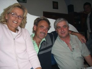 Abschiedsparty für unseren Lieblings-Griechen Lucky.