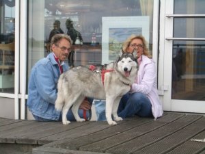 2007 ging es ausnahmsweise auf die Insel Usedom, aber wie immer wundershön!