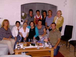 Bild vom letzten Frauentreff - Foto von Timo Maurer