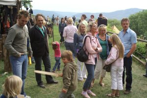 Ritterfestspiele in Königstein Mai 2008