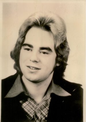 So sah ich aus, als ich Dich kennen gelernt habe. Ich vermisse Dich sehr mein Schatz!